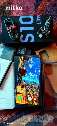 SAMSUNG GALAXY S10 Lite-ТОП.6.8"Dinamic Amoled 120Hz.дисплей.Подаръци