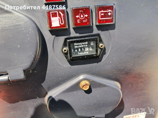 Употребяван верижен багер Kubota U10-3, снимка 7 - Индустриална техника - 53275302