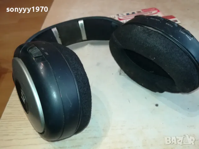 SENNHEISER HDR 140 HEADPHONES-ВНОС SWISS 3001251224, снимка 9 - Слушалки и портативни колонки - 48891288