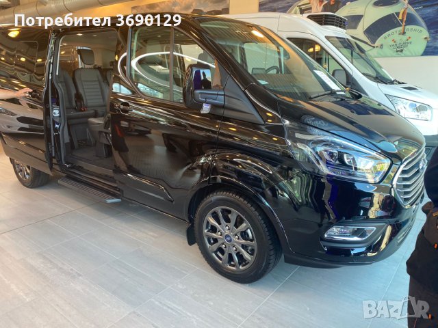 FORD TOURNEO CUSTOM  2021godina 185ks 40.000km, снимка 1 - Бусове и автобуси - 40211102