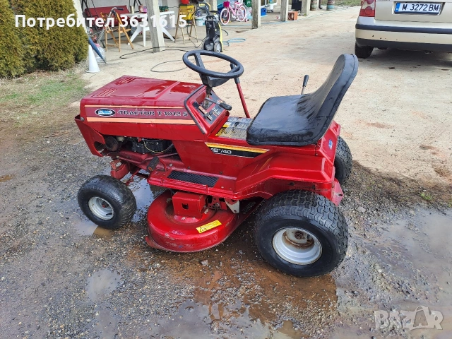 тракторна косачка, снимка 2 - Градинска техника - 53711422