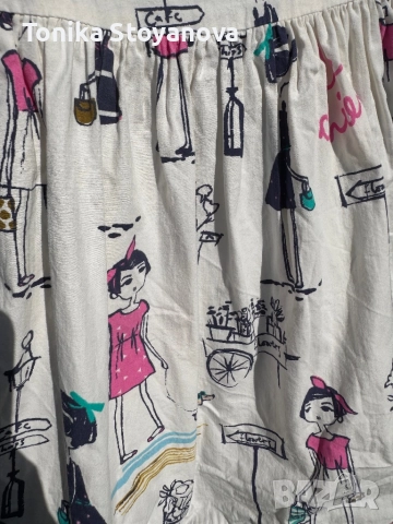 Рокля Next 4-5 (110) размер, снимка 7 - Детски рокли и поли - 51728681