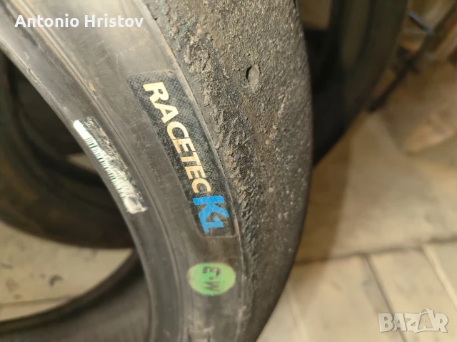 Metzeler Racetec K1 , снимка 6 - Гуми и джанти - 51187379