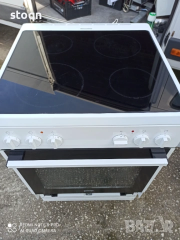 Самостоятелна печка 60/60 GORENJE, снимка 4 - Печки, фурни - 53706053