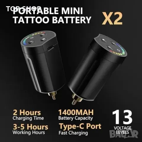 Нов Комплект за татуировки с писалка, мастила и тренировъчна кожа, снимка 3 - Тримери - 49335176