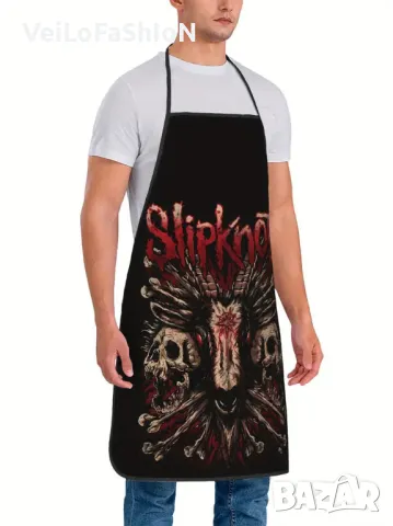 Нова готварска престилка на музикалната група Slipknot, снимка 6 - Други - 50343747