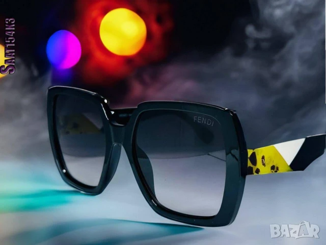 очила с ув защита fendi , снимка 6 - Слънчеви и диоптрични очила - 50996958