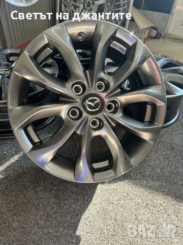 Джанти 16 Цола 5х114.3 Mazda 3 6 CX 3  / Kia / Hyundai / Dacia Duster / Нови Оригинални  /, снимка 7 - Гуми и джанти - 39627381