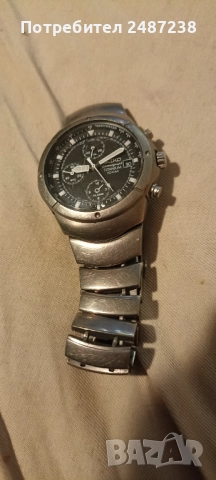 Хронограф ,,Сейко, снимка 7 - Мъжки - 52981550