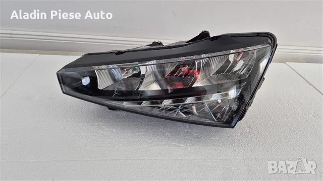 Ляв фар Skoda Scala Led Halogen година 2019 2020 2021 2022 2023 2024 код 657941018 
