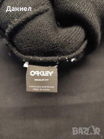 Шапка Oakley , снимка 4 - Части - 52204882