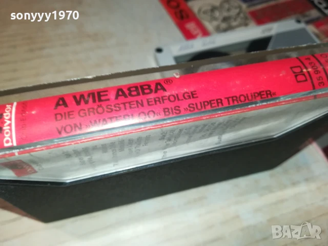 ABBA-BASF TAPE 1408251210, снимка 8 - Аудио касети - 51363844