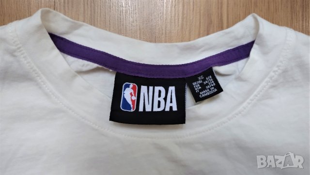 NBA / Los Angeles Lakers - дамски топ, снимка 2 - Тениски - 41924377