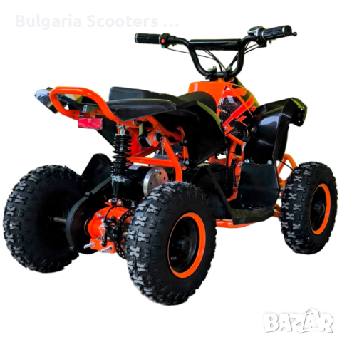 ATV SPORT TOURIST 1200W - Orange Детско Електрическо, снимка 3 - Мотоциклети и мототехника - 44552761
