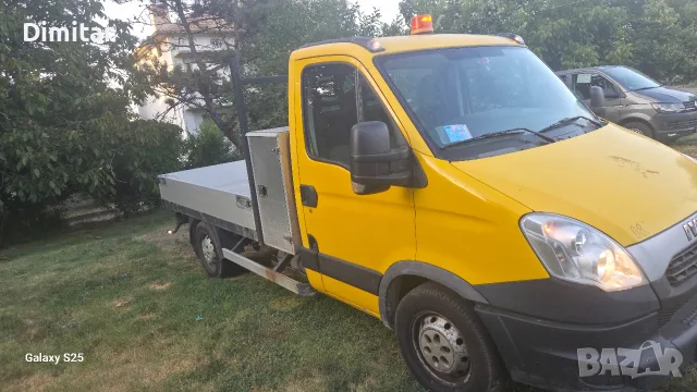 Iveco Daily 35-140G (Метан / CNG) – 3.0L, 2013 г. Цена: 6 800 EUR , снимка 12 - Бусове и автобуси - 55848820