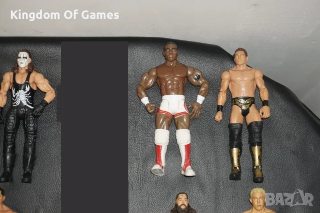 Кеч Фигури Batisa/Booker T/Tatanka/Roman Reigns/Kane/Big Show/Tatanka/Sting/Kalisto/Ryback/Shane , снимка 4 - Колекции - 54311278
