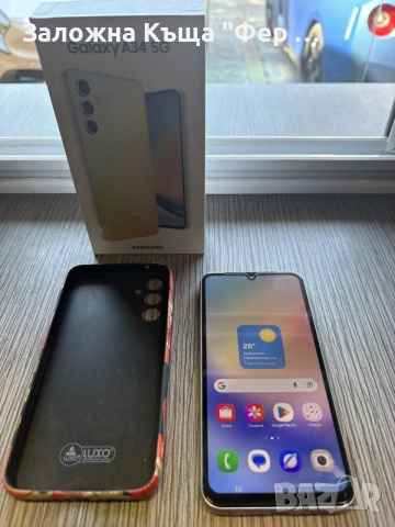 Пълен комплект! Samsung a34 