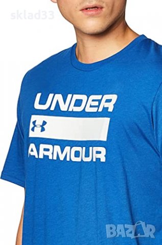 Мъжка тениска Under Armour размер M, снимка 2 - Тениски - 39436866