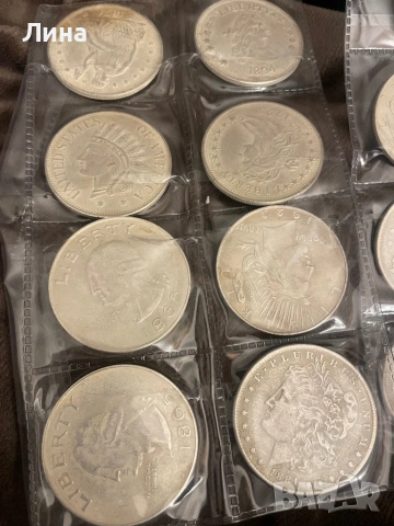 Монети от различни години сребро, снимка 15 - Нумизматика и бонистика - 53144054