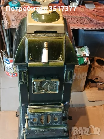 печка на дърва с тухли 1932г., снимка 6 - Камини - 56323225