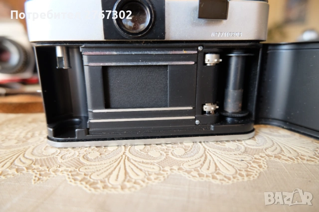 Zenit-E & Helios 44m-4 58mm f2 Lens. M42 Mount, снимка 5 - Фотоапарати - 53800308