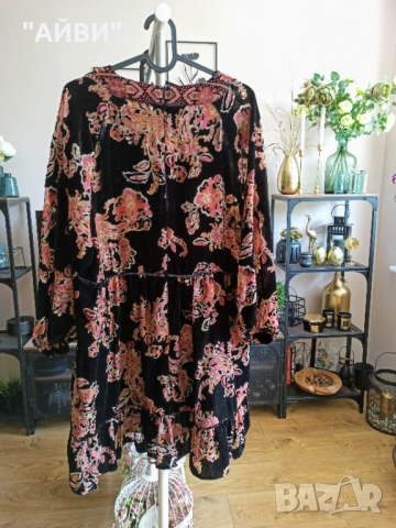 ZARA Прекрасна нова рокля, снимка 9 - Рокли - 51667348