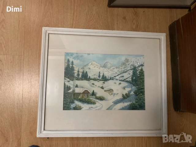 ЗДРАВКО КОЛЕВ акварел, снимка 3 - Картини - 52827052