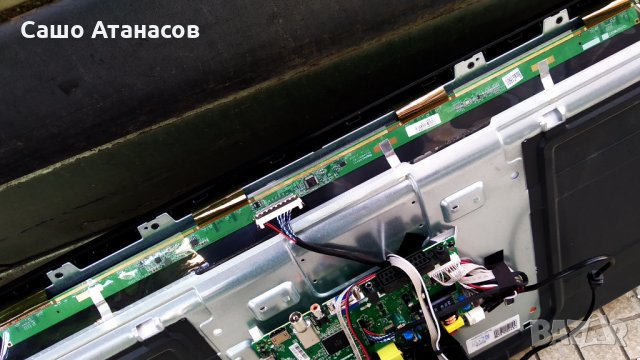 SANG LE-32D7 счупена матрица ,TP.S506.PB818 ,CV315PW02S ,200-GJR-LE32280-0H ,HL-00320A28-0701S-05 A3, снимка 9 - Части и Платки - 34583821