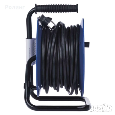 P09225M МАКАРА С 25м.кабел EMOS/3565, снимка 4 - Кабели - 51223929