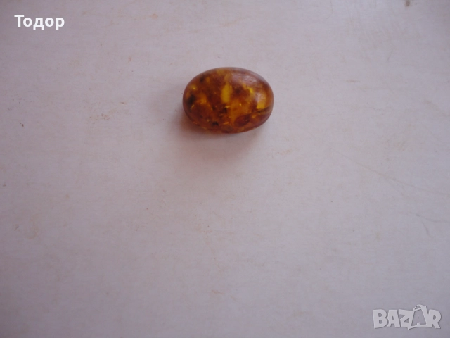 Камък кехлибар за пръстен , снимка 6 - Пръстени - 52849677
