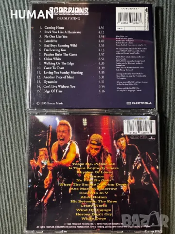 Scorpions , снимка 16 - CD дискове - 50430497