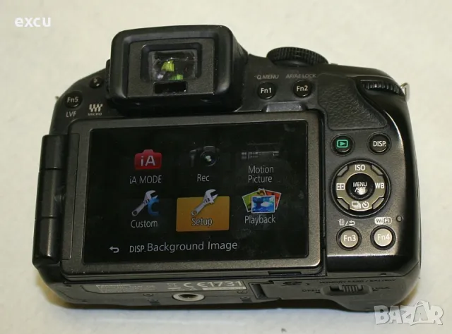 Безогледален апарат Panasonic G6, снимка 3 - Фотоапарати - 47674138