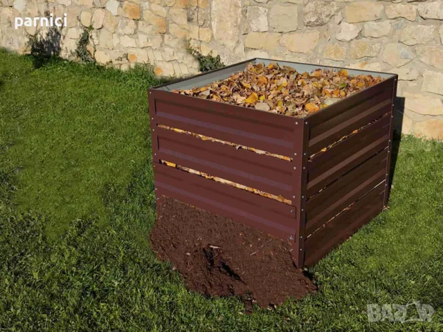  Градински компостери Primaterra Humus, снимка 3 - Градински мебели, декорация  - 47355273