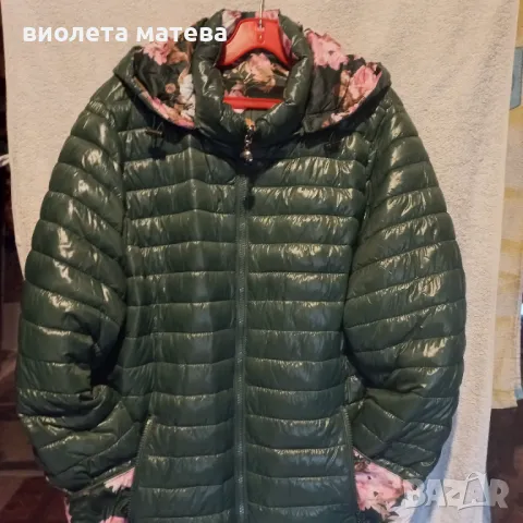 Пролетно яке с две лица, снимка 4 - Якета - 49347092