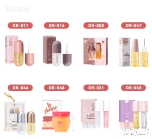 Комплект балсами за грижа за устни за ден и нощ , снимка 14 - Други - 52787503