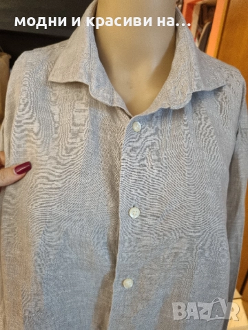 Ленена риза Matinique, размер L, снимка 4 - Ризи - 52238378