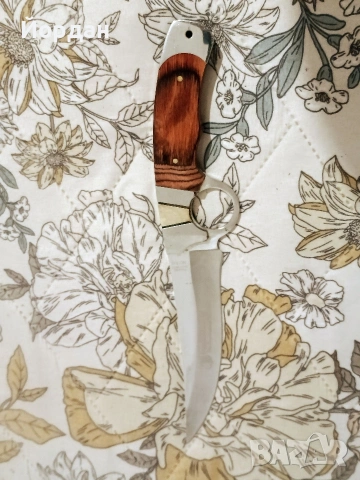 балансиран ловен нож USA Колумбия А 10 27.5См, снимка 4 - Ловно оръжие - 53065234