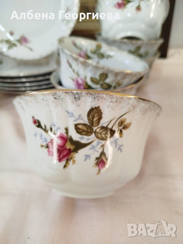 Порцеланов сервиз „Chodzież“ IWONA 🌹🌹🌹- Poland , снимка 10 - Сервизи - 53052681