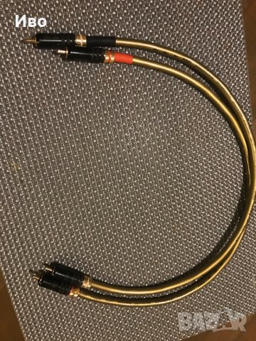 аудио кабел kco-is2-KaCsa OCC monocristal copper muiti standed cоnductor interconnect cable, снимка 7 - Аудиосистеми - 35707373