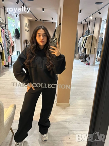 Черен Дамски Комплект , снимка 3 - Комплекти - 52886064