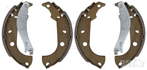 034091 SCANDINAVIAN BRAKE SYSTEM ЗАДНИ ЧЕЛЮСТИ ALFA-ROMEO FIAT 1987-2024 OE 7081832 OE 60810038     