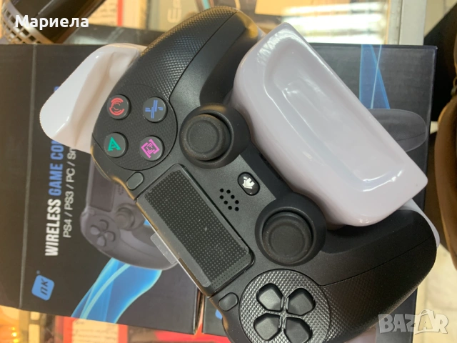 Безжичен контролер PS4 , PS3 , PC , Smartphone, снимка 3 - Аксесоари - 53438459