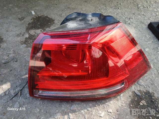 Десен външен стоп за Vw golf 7 , снимка 1 - Части - 53761063