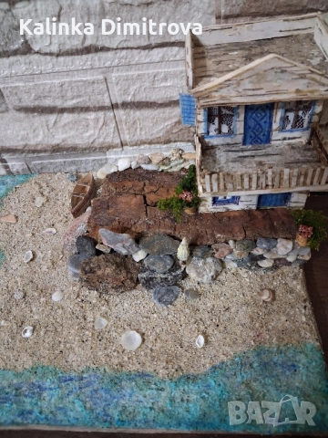 Лято на плажа-ръчна изработка., снимка 15 - Други стоки за дома - 52393708