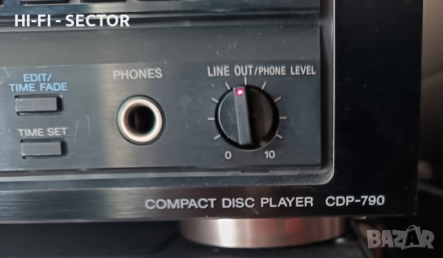 SONY сд плеър , снимка 5 - Ресийвъри, усилватели, смесителни пултове - 52844764