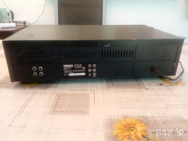 Yamaha KX-W232  Двукасетен дек, снимка 10 - Декове - 41783304