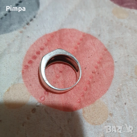 Сребърен пръстен , снимка 8 - Пръстени - 53513177