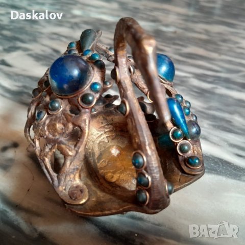 Продавам старинен декоративен лебед, снимка 3 - Други ценни предмети - 41346939