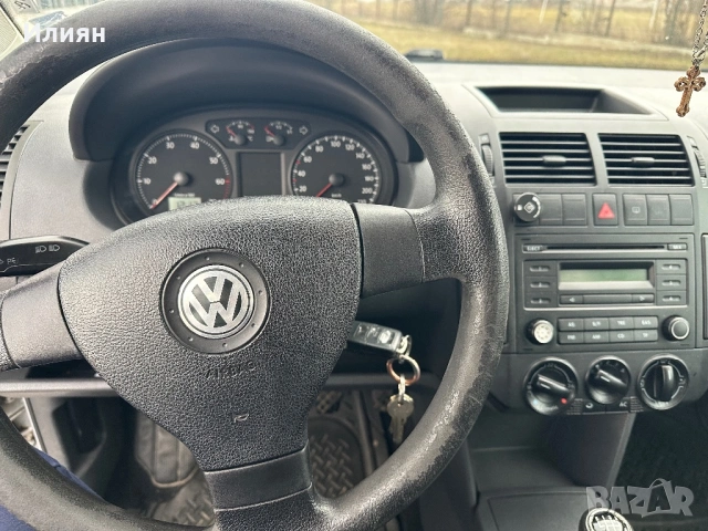 VW polo 1.4 benzin + gaz, снимка 6 - Автомобили и джипове - 53010180