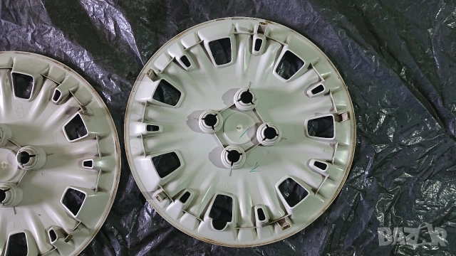 Оригинални 2 броя 15"тасове за форд. , снимка 6 - Аксесоари и консумативи - 53738274